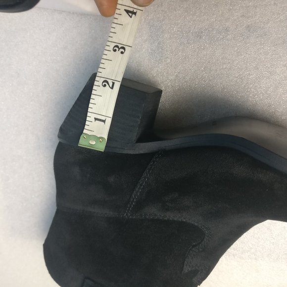 Free People Western boot ALL LEATHER Cowboy Low heel ankle boot 6.5us /4.5uk New - Picture 11 of 12